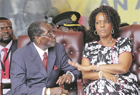 mugabe wife